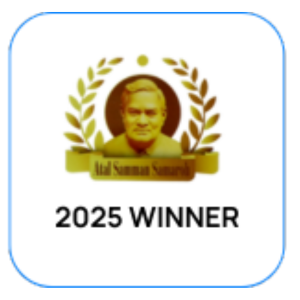 Atal Samman Samaroh 2025 Winner - Brijin Chacko